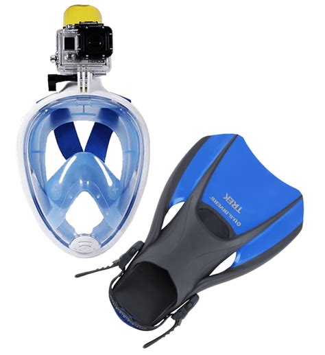 Full Face Snorkeling Package