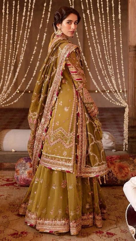 Latest Formal Wedding Bridal Sharara Designs 2023 Collection Artofit