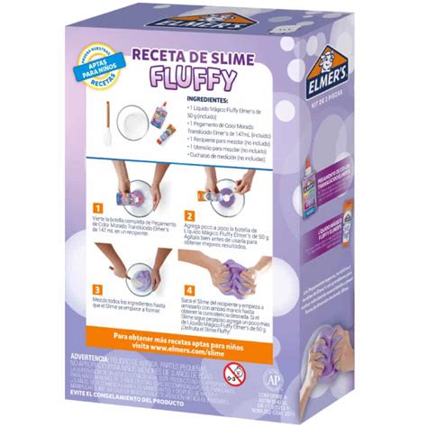 Kit De Slime Fluffy Elmers Piezas Librer A Irbe Bolivia