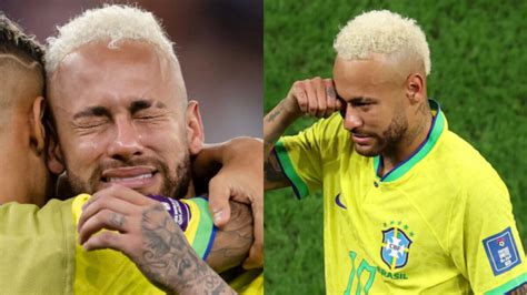 Foto Neymar se pronunciou por meio das redes sociais após a eliminação