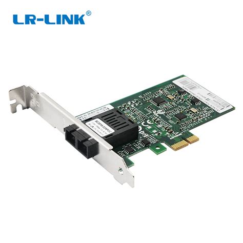 LREC9030PF PCIe 100FX SC ST Port Fiber NIC Intel 82574 Based