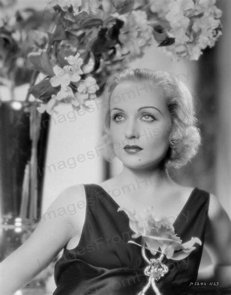 8x10 Print Carole Lombard Beautiful Portrait Claa Ebay