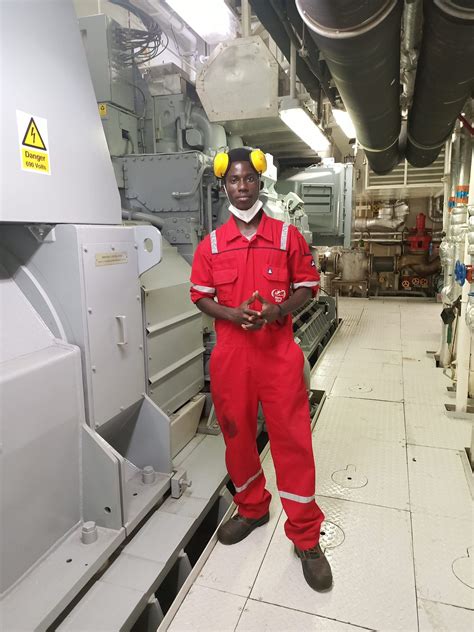 Wilson Gogo Marine Engineer The Field Engineer