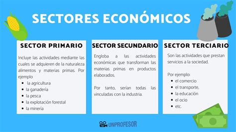 7 características del sector SECUNDARIO con ejemplos