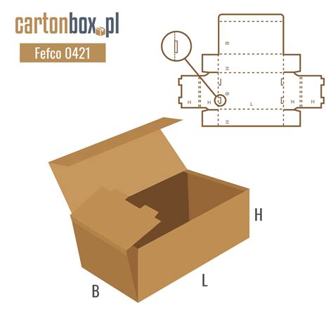 Box With Flaps FEFCO 201 CartonBOX Pl Online Box Shop