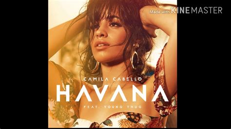 Camila Cabello Havana Audio Oficial Ft Young Thug Youtube