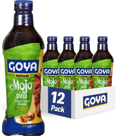 Amazon Goya Mojo Chipotle Marinade 24 5 Oz Gourmet Marinades