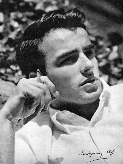 Montgomery Clift Was One Of He Great Pioneers Of Good Old Fashioned