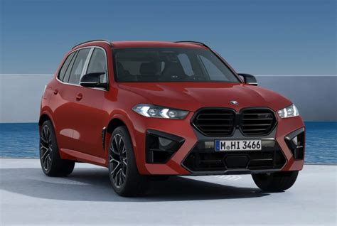 BMW X5 M X6 M 2023 Konfigurator Zeigt Alle Farben