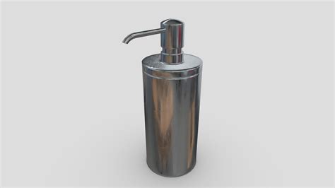 Soap Dispenser 2 Buy Royalty Free 3d Model By Plaggy [e5748e2] Sketchfab Store