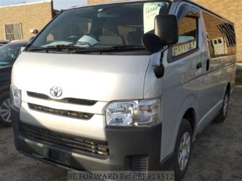 Used Toyota Regiusace Van Ldf Kdh V For Sale Bp Be Forward