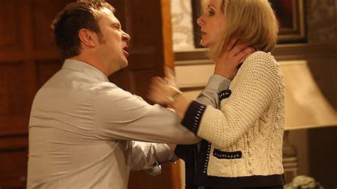 Emmerdale Declans Furious When He Finds Ex Wife Ella And Adam Have