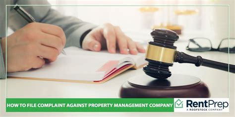 How To File A Complaint Against A Property Management Company