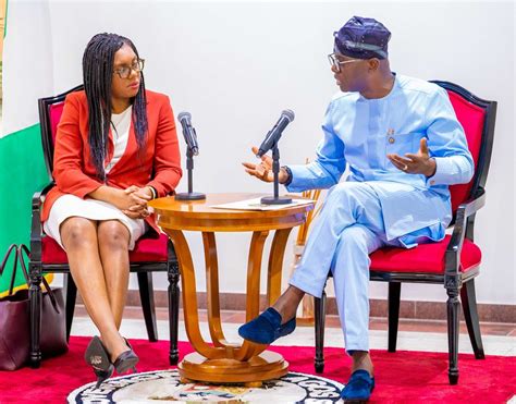 Sanwo Olu To United Kingdom Consider Lagos As Destination Of Choice