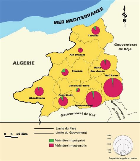 L Agriculture Dans Le Gouvernorat De Jendouba