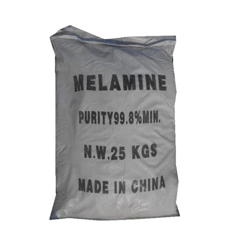 Melamine Powder Chemicals Raw Materials Cas Melamine