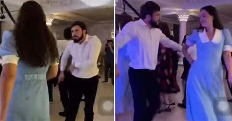 partygoers match their chaotic energies in epic dance-off to Rasputin ...