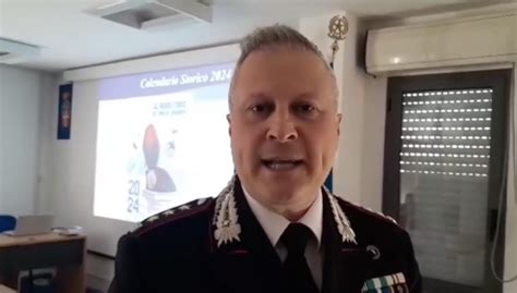 Oristano Il Comandante Provinciale Dei Carabinieri Presenta Il