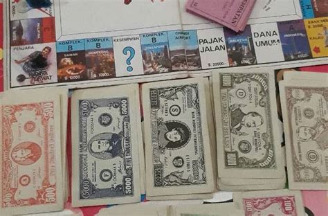 Gambar Uang Monopoli 57 Koleksi Gambar