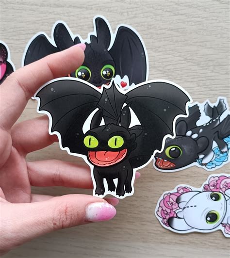 Toothless Stickers Mabumart S Ko Fi Shop Ko Fi Where Creators