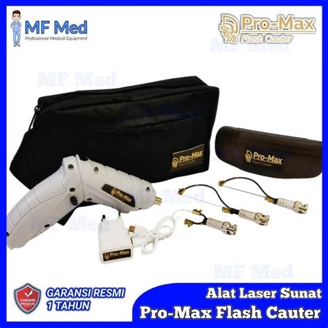 Jual Best Seller PRO MAX Flash Cauter Alat Sunat Laser Murah