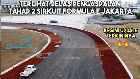 Pengaspalan Tahap Bikin Sirkuit Formula E Lebih Halus Dan Mulus