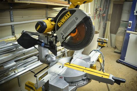 Used Dewalt Dw708 12 Inch Double Bevel Sliding Compound Miter Saw