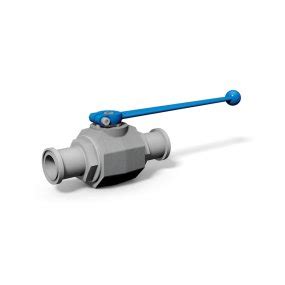 Way Ball Valve With Sae Adapter Metric Unc Mkhp