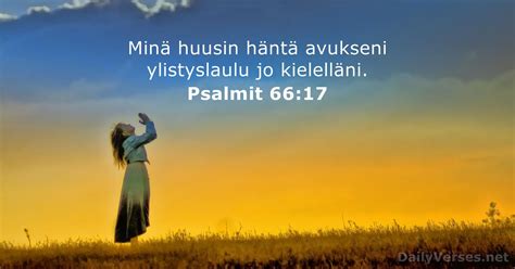 Helmikuuta P Iv N Raamatun Jae Psalmi Dailyverses Net