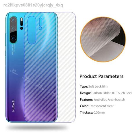 【มีสินค้า】 รัประกันสินค้า หลังหลังกันรอยหลัง Huawei Y92019 Y6p Y7p