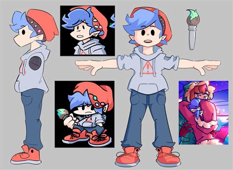 Finished My Benjaminsoft Boyfriend Reference 3d Version Coming Soon
