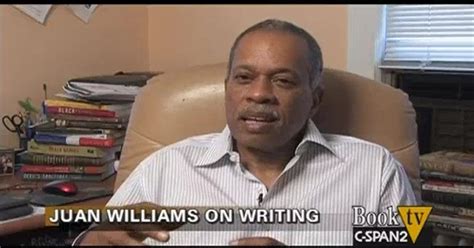 Juan Williams on Writing | C-SPAN.org