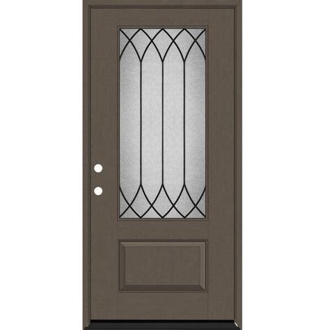 Steves And Sons Regency 36 In X 80 In 34lite Spire Decorative Glass Rhis Ashwood Stained