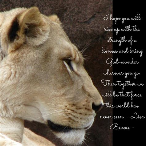 Lioness Courage Quotes Quotesgram