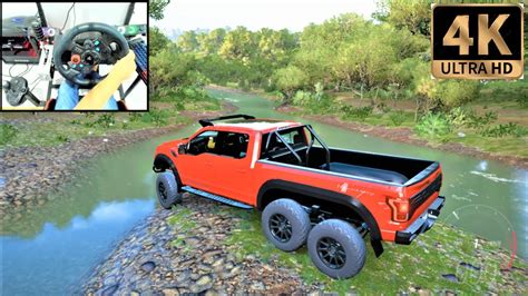 Ford Velociraptor Forza Horizon 5 Logitech G29 Gameplay YouTube