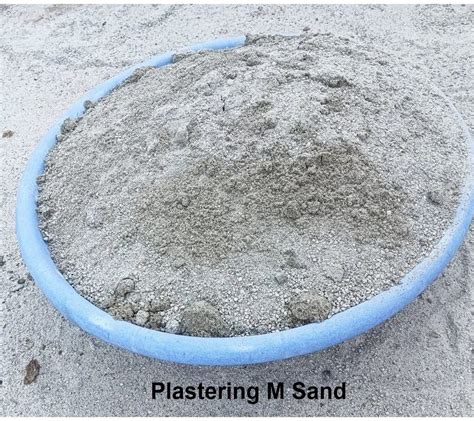 Gray Plastering M Sand A Grade At Rs 1200 Tonne In Mysore ID