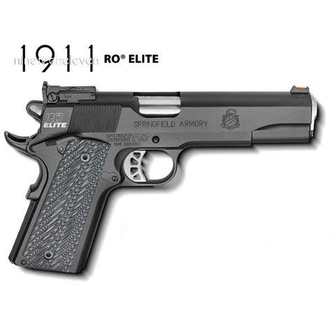 SPRINGFIELD 1911 RANGE OFFICER ELITE TARGET 9mm 5 In PI9129E