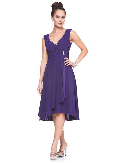 Knee Length Dresses For Wedding Guests