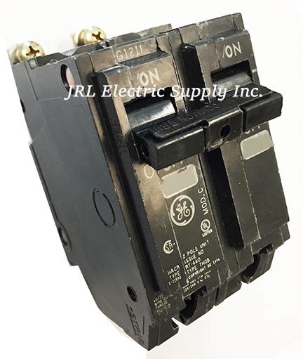 Thqb21100 2 Pole 100 Amp 120240v Bolt On Ge Circuit Breakers