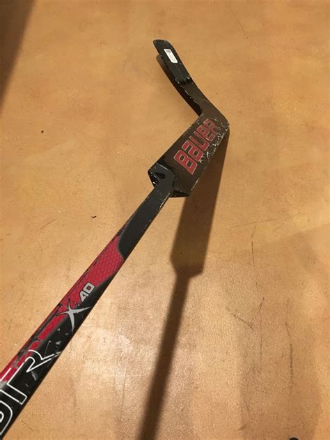 245” Intermediate Bauer Vapor X40 Goalie Stick Regular Sidelineswap