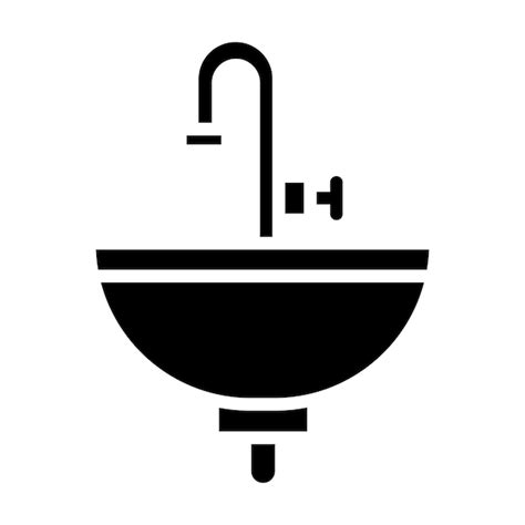 Premium Vector Sink Vector Illustration Style