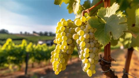 Vineyard white wine grapes | Pictures of food • Foodiesfeed • Food ...