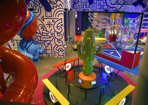 Play Playground Opens At Luxor On Las Vegas Strip Entertainment