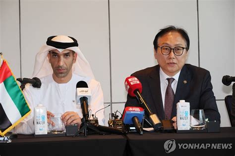 통상본부장 한·uae 경제동반자협정 아랍권 협력 마중물될 것 연합뉴스