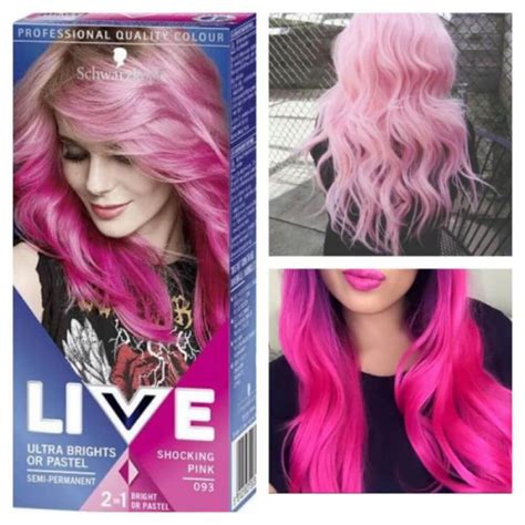 Vopsea Par Semipermanenta Live Ultra Brights Or Pastel Shocking