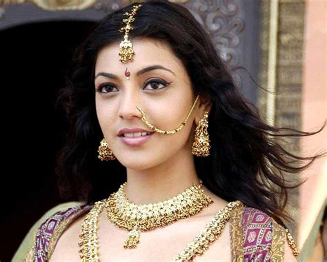 Awesome Actress Photos Kajal Agarwal Hot In Magadheera