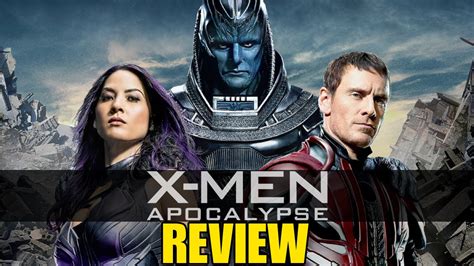 X Men Apocalypse Review Youtube