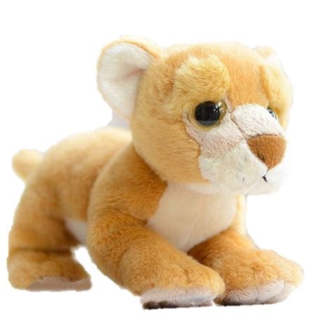 LightningStore Lion Lioness Cub Baby Doll Realistic Looking Stuffed An