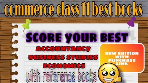 Cbse Class 11 Commerce Books List 2021 22 Best Reference Books Best