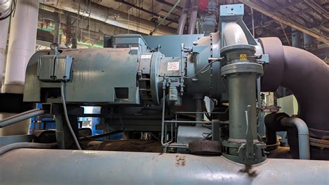 York YKL4K3H9 EWGS 800 Ton Centrifugal Chiller